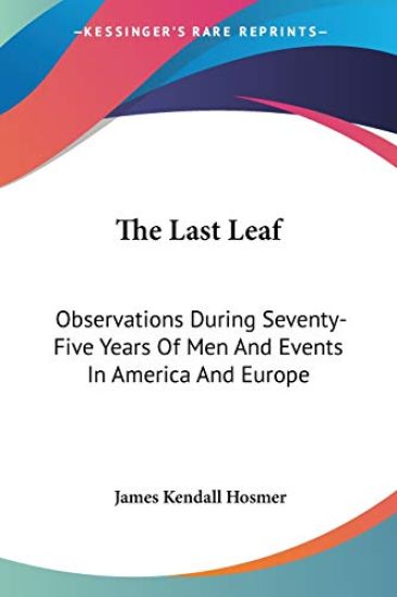 The Last Leaf