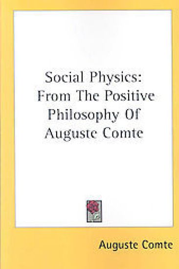 Social Physics