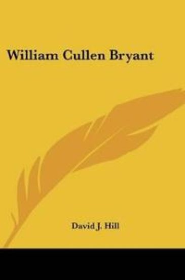 William Cullen Bryant