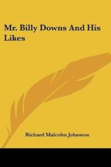 Mr. Billy Downs And His Likes