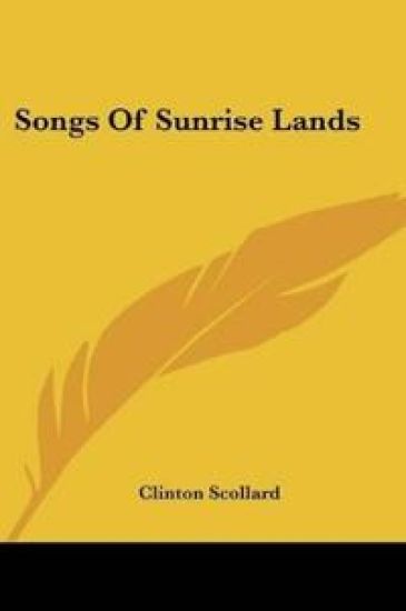 SONGS OF SUNRISE LANDS