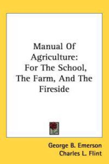 Manual Of Agriculture