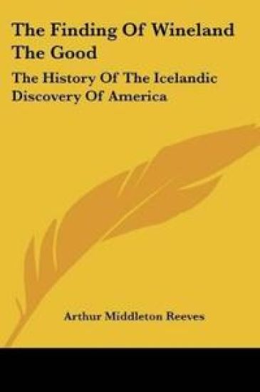 The Finding Of Wineland The Good