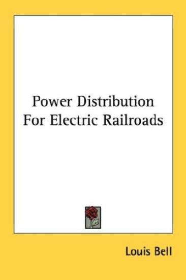 Power Distribution For Electric Railroads