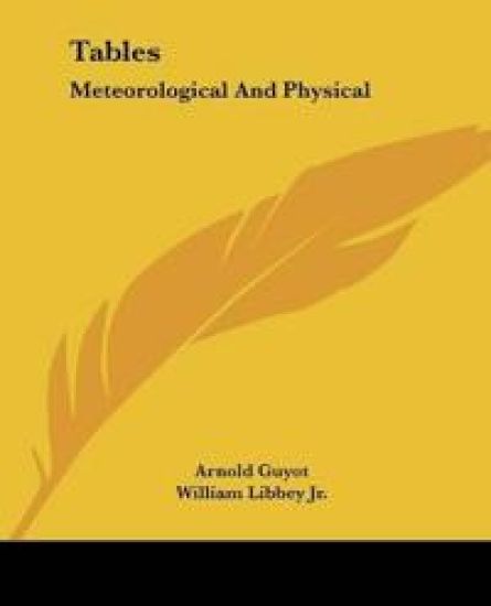 TABLES: METEOROLOGICAL AND PHYSICAL