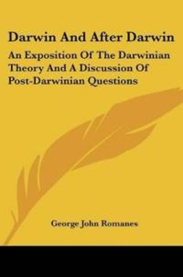 Darwin And After Darwin