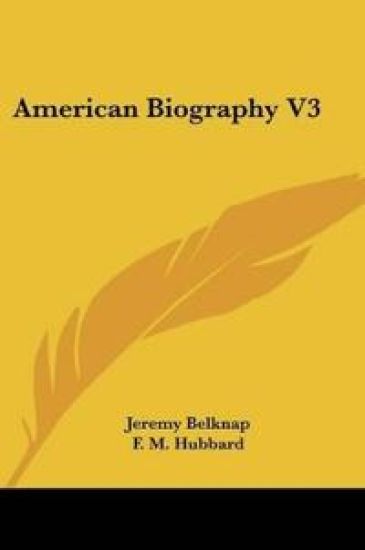 American Biography