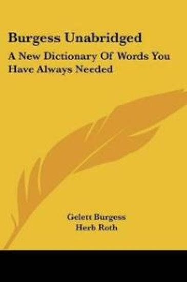 Burgess Unabridged