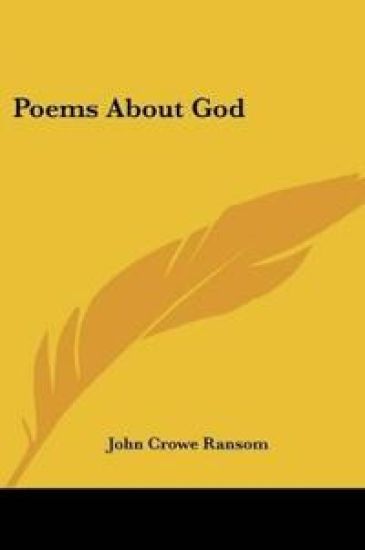 Poems About God