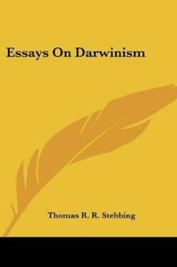 Essays On Darwinism