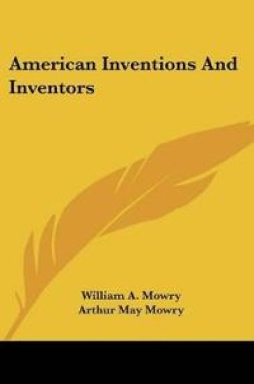 American Inventions And Inventors