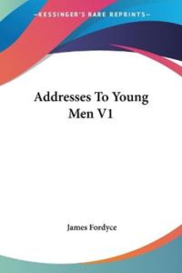 Addresses To Young Men