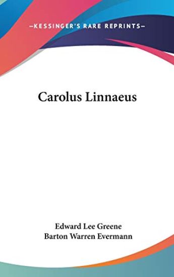 Carolus Linnaeus