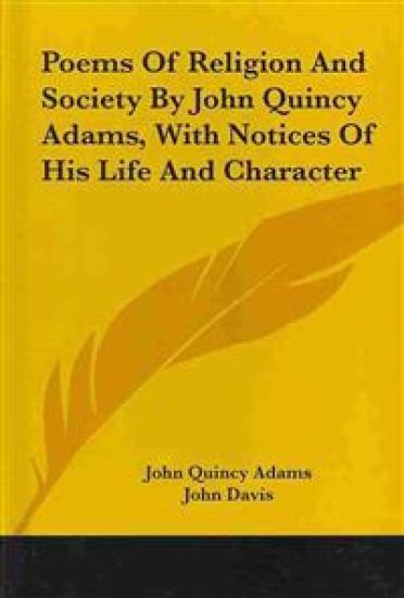 Poems of Religion and Society
