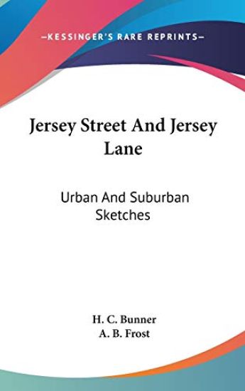 Jersey Street And Jersey Lane