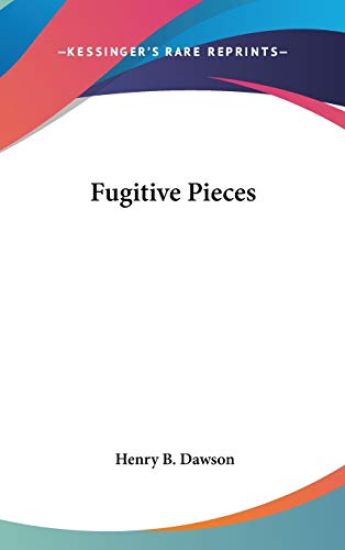 Fugitive Pieces