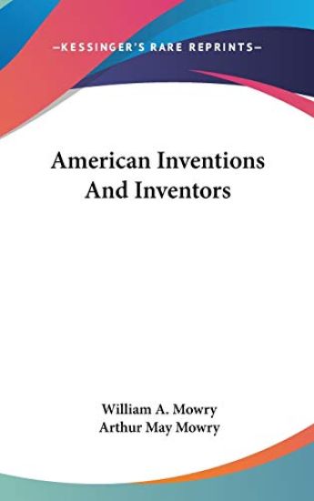 American Inventions And Inventors