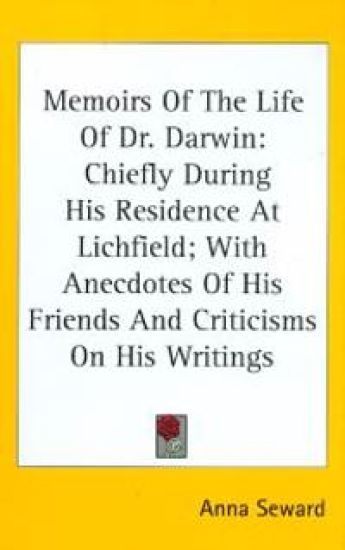 Memoirs Of The Life Of Dr. Darwin
