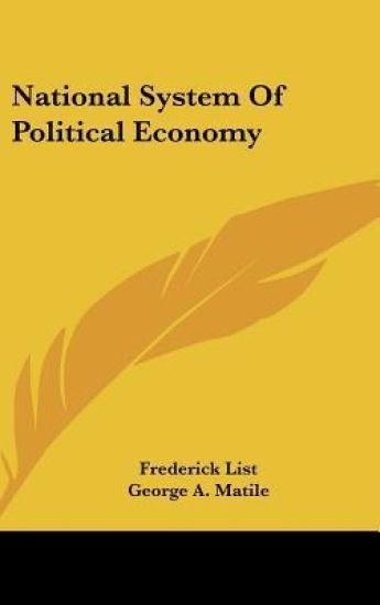National System Of Political Economy