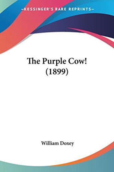 The Purple Cow!