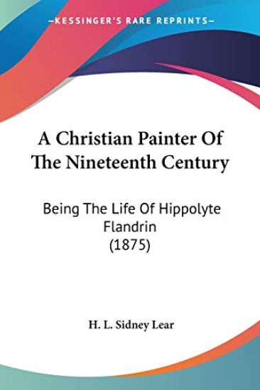 A Christian Painter Of The Nineteenth Century