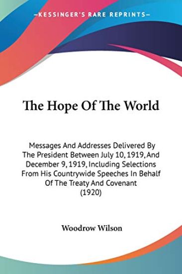 The Hope Of The World