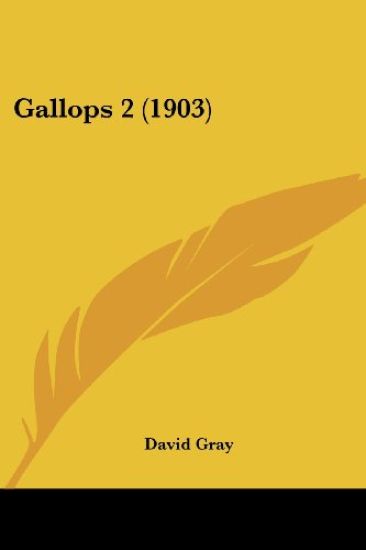 Gallops 2