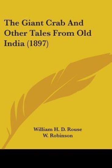 The Giant Crab And Other Tales From Old India