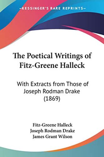 Poetical Writings Of Fitz-Greene Halleck