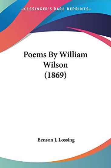Poems By William Wilson