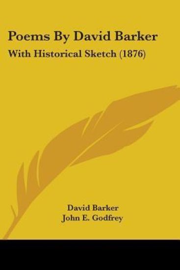 Poems By David Barker