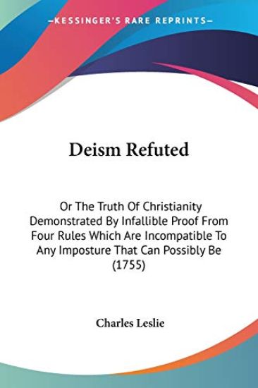 Deism Refuted