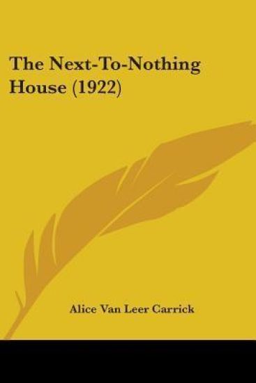 The Next-To-Nothing House