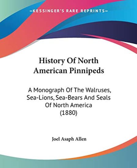 History Of North American Pinnipeds