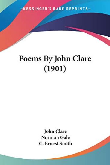 Poems By John Clare – John Clare, kirjan kansikuva