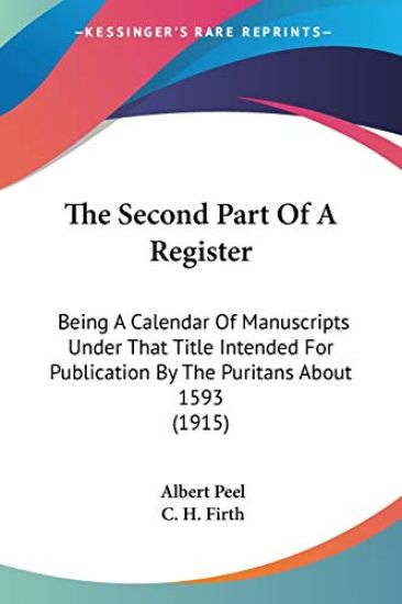The Second Part of a Register