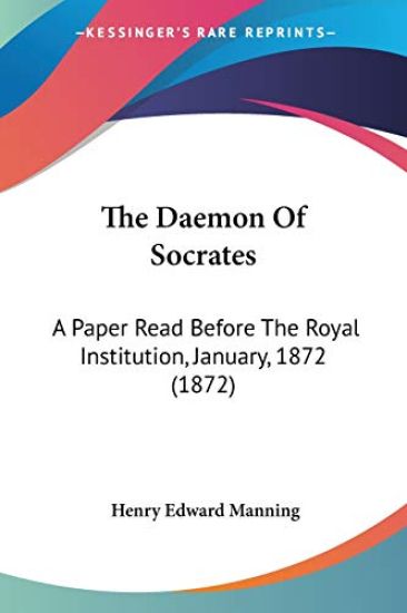 The Daemon Of Socrates