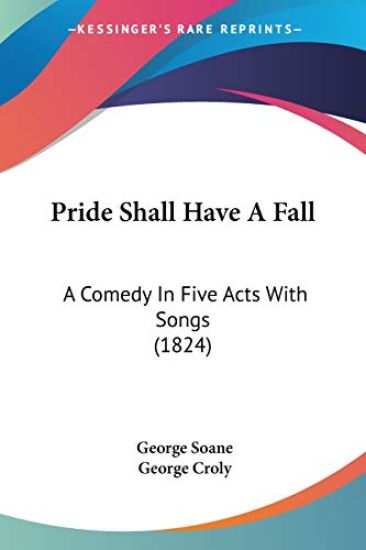Pride Shall Have A Fall