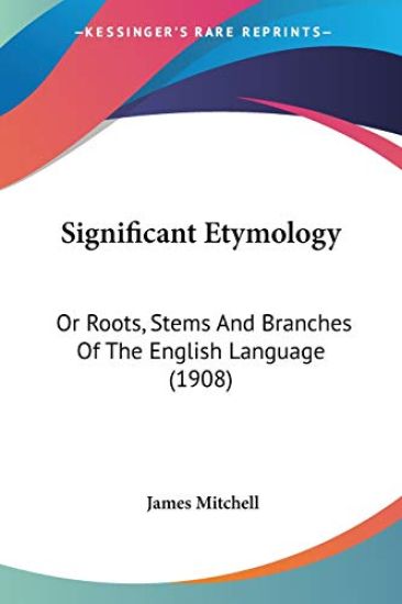 Significant Etymology