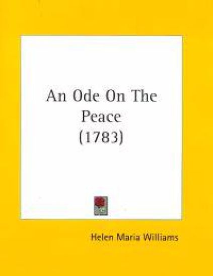 An Ode On The Peace