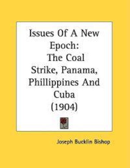 Issues Of A New Epoch