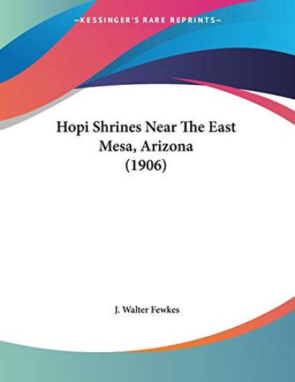 Hopi Shrines Near The East Mesa, Arizona