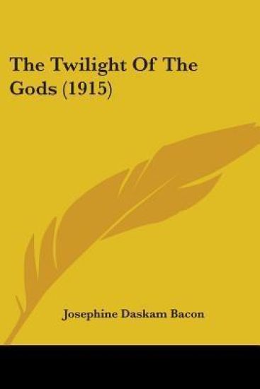 The Twilight Of The Gods