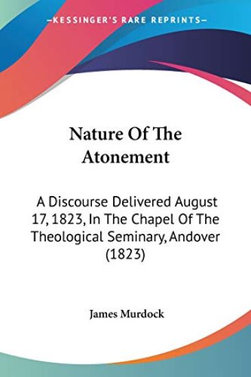 Nature Of The Atonement