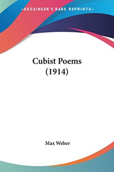 Cubist Poems
