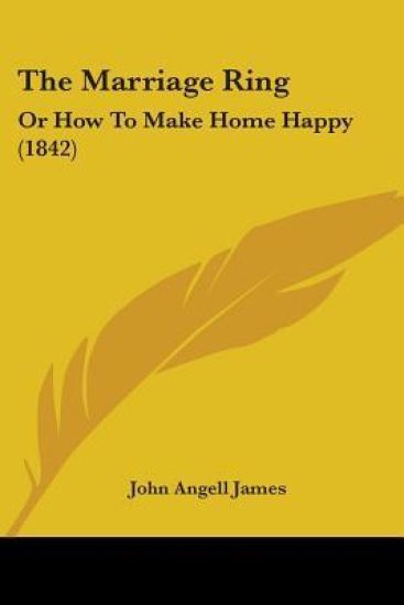 The Marriage Ring, Or How To Make Home Happy