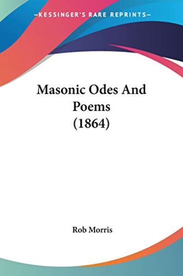 Masonic Odes And Poems