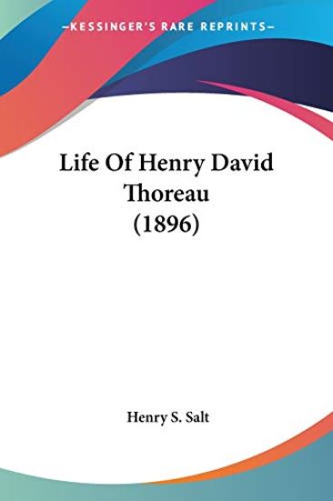 Life Of Henry David Thoreau