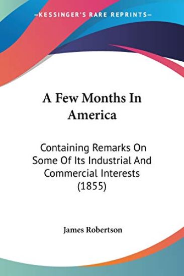 A Few Months In America
