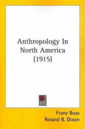 Anthropology In North America